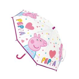 Paraguas manual 46 cm rosa oscuro peppa pig "having fun" 46xcm Precio: 11.253. SKU: S4305727