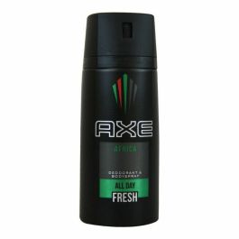 Axe África Desodorante en Spray para Hombre 150 ml - Protección Duradera y Aroma Cautivador