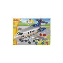 Ecoiffier Avión Abrik - Juguete de Primera Edad para Bebés y Niños Pequeños, apto desde 18 Meses, para Niñas y Niños