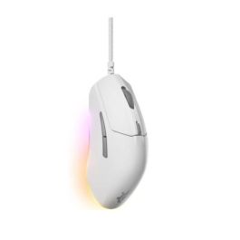 SteelSeries Ratón Rival 3 Gen 2 Blanco (62516) - 6 Botones, Óptico, USB, Ambidiestro