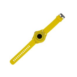 Smartwatch Forever Colorum CW-300/ Notificaciones/ Frecuencia Cardíaca/ Amarillo Smartwatch Forever Colorum CW-300/ Notificaciones/ Frecuencia Cardíaca/ Amarillo