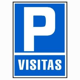 Archivo 2000 Señal "Parking Visitas" 210x297 Pvc Azul Y Blanco Precio: 2.50000036. SKU: B16EF5EEKZ