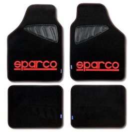 SPARCO SPC1903 Alfombra Moqueta Roja 4 Piezas con Talonera Antideslizante, Ajuste Universal, Fácil Limpieza, Diseño Deportivo Precio: 32.49999984. SKU: S3700589