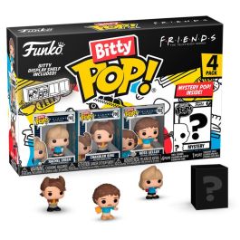 FUNKO Bitty POP! Friends: Blíster 4 Figuras de Rachel Coleccionable con 1 Figura Misteriosa Rara/Hiperrara Precio: 15.49999957. SKU: B1D87FN4XJ