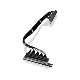 Thermaltake AC-077-CO1OTN-C1 Cable Riser PCI-E 4.0 Dual de 90 Grados, Longitud 400mm (4 m), Negro, para Tarjeta de Video Precio: 91.6900006. SKU: B12LHC6P79