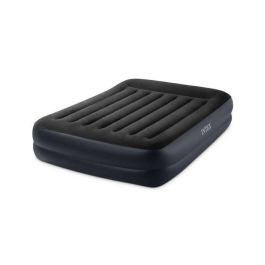 Intex 64124ND Colchón Hinchable Doble con Bomba Eléctrica y Almohada Elevada - Dura-Beam Plus Fiber-Tech 203cm Precio: 64.88999979. SKU: B1F7G5EQBF