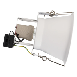 Downlight Casquillo E27 Acabado Blanco Iluminación Interior Eficiencia Energética