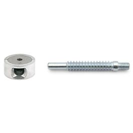 Herrajes Alk Kit de Conexión Excéntrica Ø35 Hunter con Tornillo de 84mm Precio: 3.58999982. SKU: B1CK5LBP2N