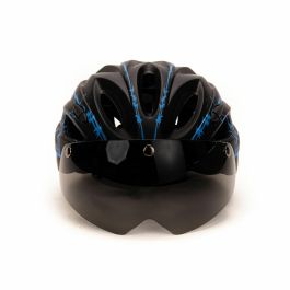 Casco para Patinete Eléctrico Urban Prime UP-HLM-EBK-BB Azul Negro Negro/Azul