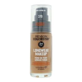 ColorStay 24h, Mate, Base líquida, 370, Bronceado natural, SPF15, 30 ml Precio: 9.8736. SKU: B1E8FDY9DL
