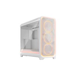 Fractal Design FRA7340172707240 Caja PC Meshify 3 XL Ambience Pro RGB TG E-ATX / SSI-EEB / SSI-CEB, 3 ventiladores, USB Tipo C
