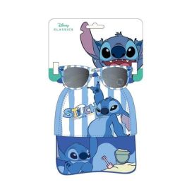 Cerdá Set de Gorra y Gafas de Sol Infantiles Stitch, Talla 53 cm para Niños de 3 Años o Más, Diseño Azul Precio: 9.59288. SKU: B13NTYQ9WE