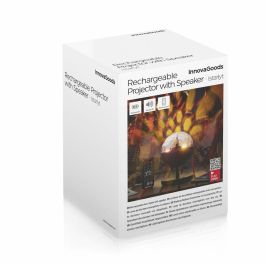 Proyector LED Recargable con Altavoz Istarlyt InnovaGoods