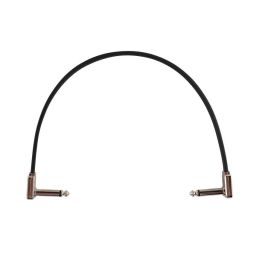 Cable Eb Patch Flat Ribbon 12" Negro