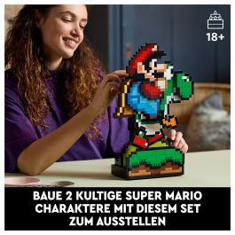 Lego Super Mario 71438 Mario y Yoshi's Penguin Suit, Set de Construcción para Niños y Niñas de 6+ Años, Con Personajes Juguetes Coleccionables de Super Mario World