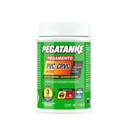 Pegatanke Pegamento PVC-CPVC 118ml - Alta resistencia, pega bajo agua, cura en 2.5 minutos Precio: 6.50000021. SKU: B14F7YZLLB