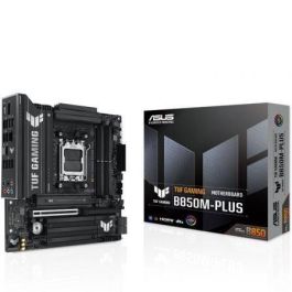 ASUS TUF GAMING B850M-PLUS AMD B850 Socket AM5 Micro ATX - Compatible con AMD Ryzen 7000/8000/9000 Series - 90MB1IX0-M0EAY0 ASUS TUF GAMING B850M-PLUS AMD B850 Socket AM5 Micro ATX - Compatible con AMD Ryzen 7000/8000/9000 Series - 90MB1IX0-M0EAY0