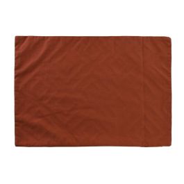 Funda de cojín DKD Home Decor 60 x 1 x 40 cm Terracota Geométrico