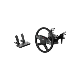 MOZA RACING RS071 Volante de carreras para simulador de conducción compatible con American Truck Simulator y Euro Truck Simulator 2