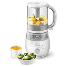 Philips Avent AVE8710103870876 Robot de cocina 4 en 1: cocina al vapor, mezcla, calienta y descongela.