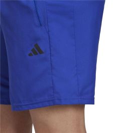 Pantalones Cortos Deportivos para Hombre Adidas Essentials Azul M