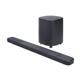 JBL Bar 1000 MK2 7.1.4 Canales 960W Soundbar con Dolby Atmos, DTS:X, Bluetooth 5.3, WiFi, Subwoofer 10", Color Negro
