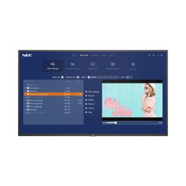 NEC MultiSync MA431-MPi4 109,2 cm (43") LCD 500 cd / m² 4K Ultra HD Negro Procesador incorporado 24/7 NEC MultiSync MA431-MPi4 109,2 cm (43") LCD 500 cd / m² 4K Ultra HD Negro Procesador incorporado 24/7