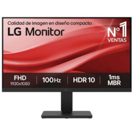 LG 22U401A-B Monitor 21.5" Full HD VA 100Hz 5ms sRGB 99% HDR10 Flicker Safe para Gaming y Oficina