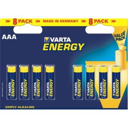 Batterie AAA (LR03) 1.5V *Varta* Energy - 8-Pack Precio: 17.5899999. SKU: B19AJQH5GQ