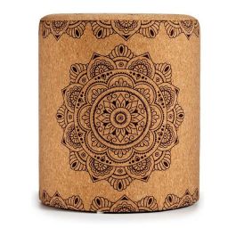 Puff Mandala Marrón MDF Corcho (34 x 39 x 34 cm) Puff Mandala Marrón MDF Corcho (34 x 39 x 34 cm)