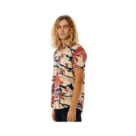 Camisa Rip Curl Barrel Killa Bone Marrón claro