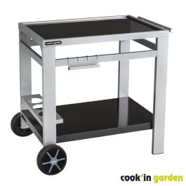 Carrito de servicio - COOK'IN GARDEN - Media 80 - 100% metal Carrito de servicio - COOK'IN GARDEN - Media 80 - 100% metal Precio: 154.4999995. SKU: B1GEML7CCB