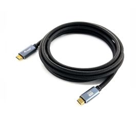 Equip 128357 Cable USB-C a USB-C 3.2 Gen 2, 2m, PD 100W, 4K/60Hz, 10Gbps, Negro Precio: 33.4999995. SKU: B1G456XJ9J
