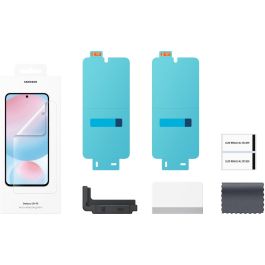 Samsung Protector de Pantalla Anti-reflejante para Galaxy S24 FE, Transparente, 2 Piezas