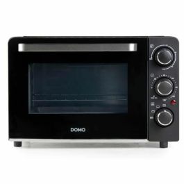 DOMO DO807GO mini horno para hornear y refrigerios - 20 L - negro - 1300 vatios -