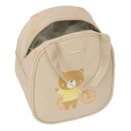 Portameriendas Térmico Safta Beige 19 x 22 x 14 cm Portameriendas Térmico Safta Beige 19 x 22 x 14 cm
