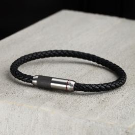Pulsera Hombre Sector SZV102 Cuero 21 cm