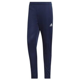 Pantalón de Entrenamiento de Fútbol para Adultos Adidas Entrada22 Azul oscuro Hombre XL
