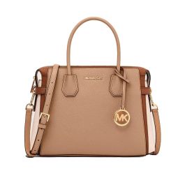 Bolso Mujer Michael Kors MERCER CAMEL MULTI Marrón 30 x 23 x 10 cm Precio: 236.49999945. SKU: B1GHMN2A9J