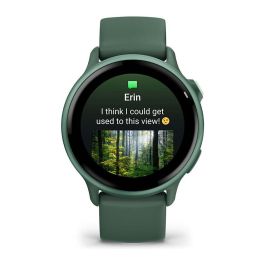 Garmin vivoactive 6 Reloj Inteligente AMOLED 1.2" GPS Jaspisgrn/Jaspisgrn