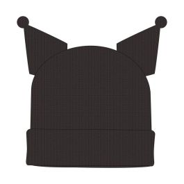 CERDÁ Gorro de punto Kuromi Hello Kitty, 100% acrílico