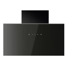 Continental Edison CEHDI90B Campana de Cocina Decorativa Inclinada de 90 cm, Eficiencia Energética A+++, Color Negro Continental Edison CEHDI90B Campana de Cocina Decorativa Inclinada de 90 cm, Eficiencia Energética A+++, Color Negro