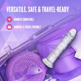 Consolador Realista Blush Naturally Yours TPE Ø 3,8 cm (16,5 cm)