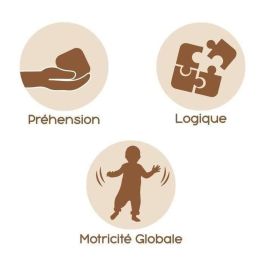 Smoby Mesa de actividades Little Smoby AAAVG25453