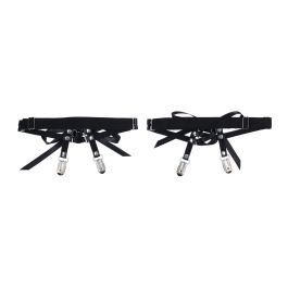 Liguero Sportsheets Negro Talla única