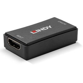 Lindy HDMI Repeater Extensor de Señal 50m para 4K Ultra HD 30Hz y Full HD 1080p 60Hz con HDCP 2.2