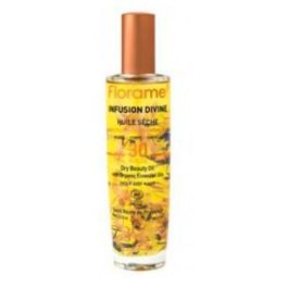 Florame Divine Infusion Aceite Seco 100 ml - Rostro, Cuerpo, Cabello - Nutre, Alisa, Ilumina y Regenera con 30 Aceites Preciosos Precio: 27.95000054. SKU: B1ETK24B2S