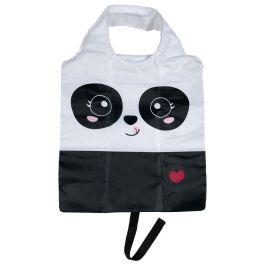 The Concept Factory Bolsa Nevera Plegable Kawaii - Modelos Surtidos Panda, Gato, Malvavisco