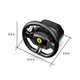 Thrustmaster T98-P Ferrari 296 GTB Volante con Pedales USB Negro