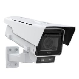 Axis Cámara IP Q1656-LE Box Outdoor 4MP 3.9-10mm IR50 WDR IK10 IP66 IP67 con carcasa de exterior y Deep Learning